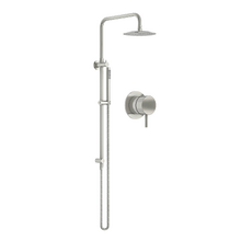 Elle 250mm 316 Stainless Steel Outdoor Twin Shower & Mixer Package